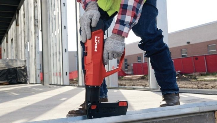 Хилти Hilti DX6 пистолет заряди бетон метал Индустриално строителств