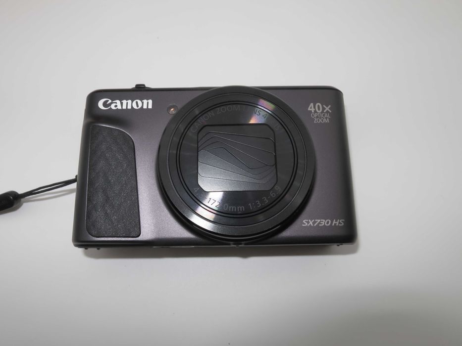 Canon PowerShot SX730 HS ултра компактен фотоапарат цифрова камера с 40x Оптичен Зум, FULL-HD, Wi-Fi, NFC, Флип екран и състояние КАТО ЧИСТО НОВО