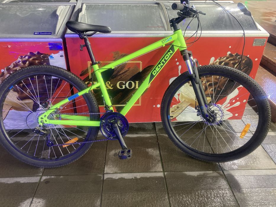 велосипед Denton Брендовый