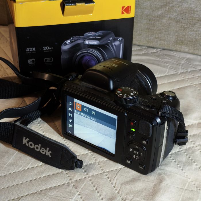 Kodak Pixpro AZ425, 20 MP, Zoom optic 42x