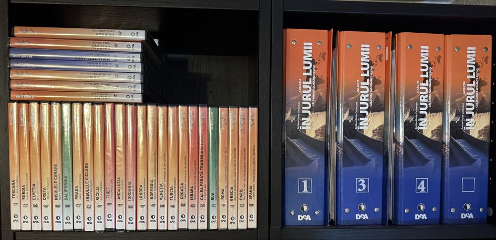 Colecția completă “În jurul lumii”