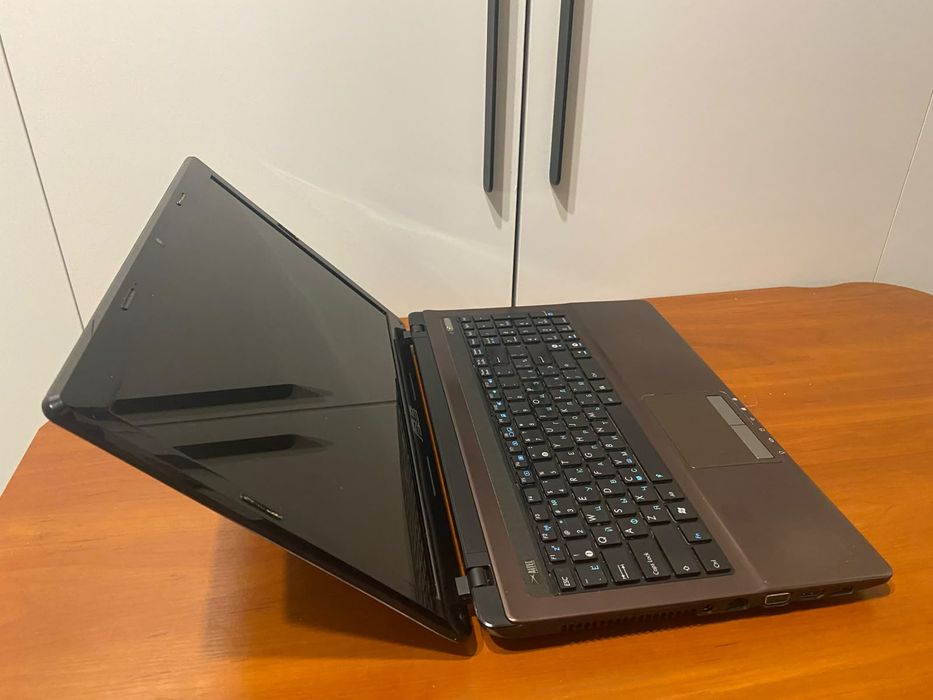 Asus intel core i7/Nvidia GeForce/OZU 8GB/SSD 128GB