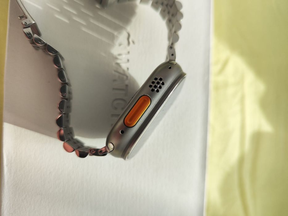 Apple Watch Ultra 2 , Impecabil , Cutie + 30 curele , Protectie ecran