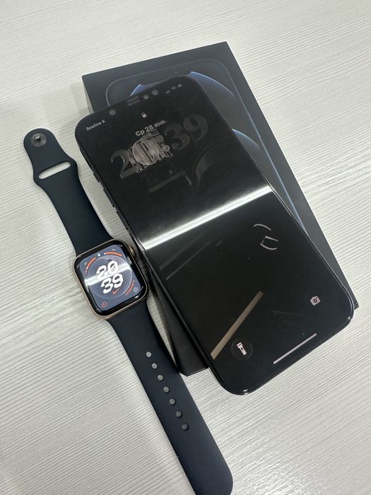 Iphone 12 Pro Max и Apple watch series 6
