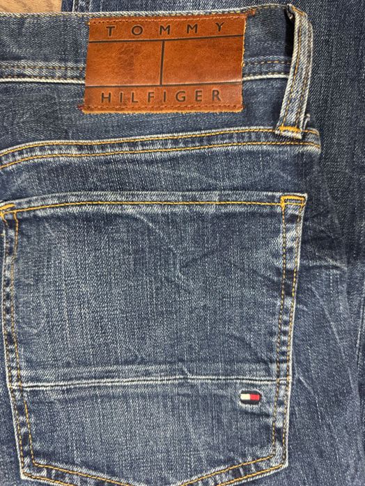 Мужские джинсы Оригинал Tommy Hilfiger Denton Straight