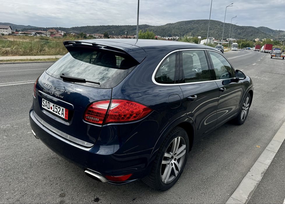 PORSCHE Cayenne 2012 — imagine 5