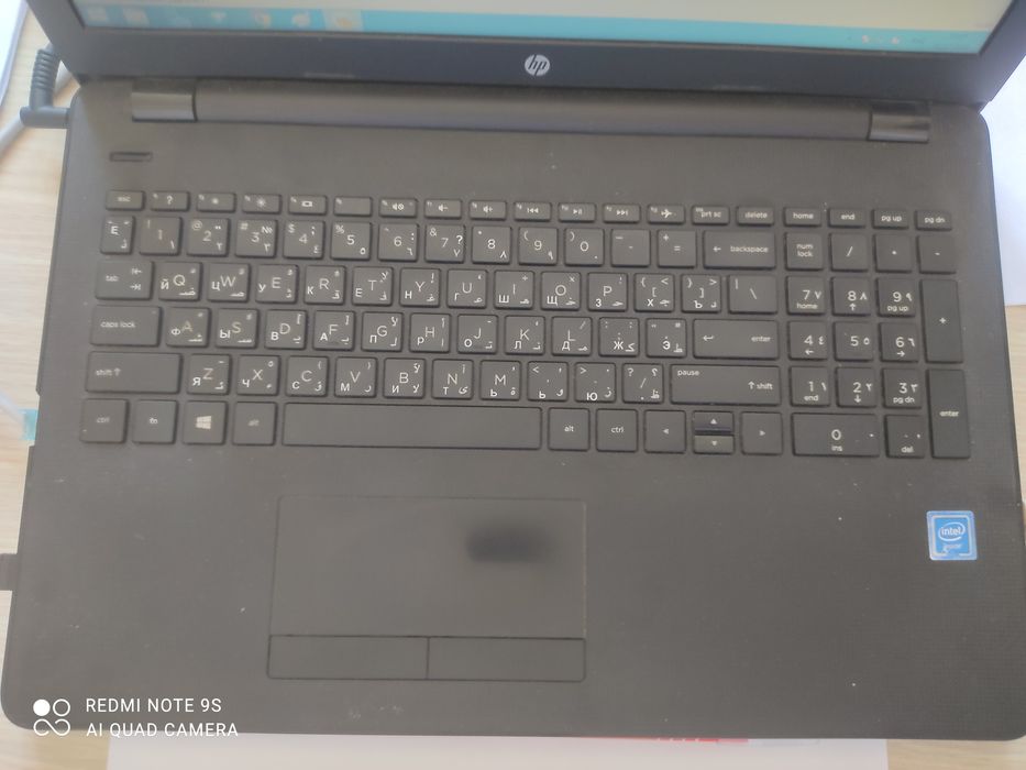 HP Noutbuklar arzon 500gb kompyuterlar xolati yaxshi intel Cederon