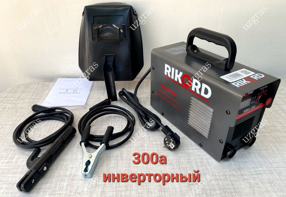 набор 4 в 1 от фирмы Rikord: сварка + болгарка + дрель + рюкзак новый