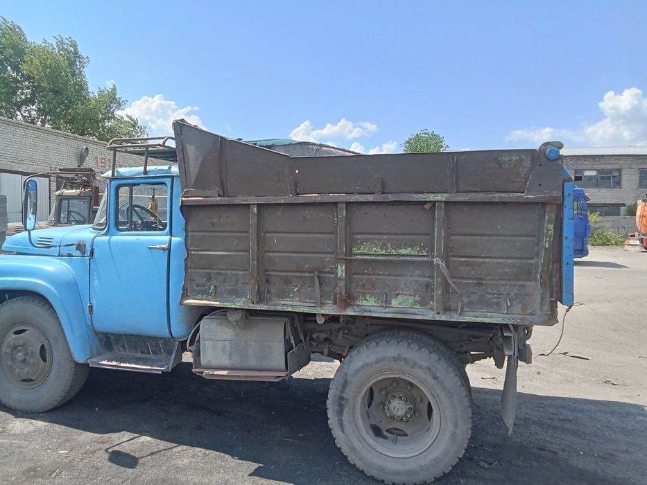 Вывоз мусора ЗИЛ , Грузчики .