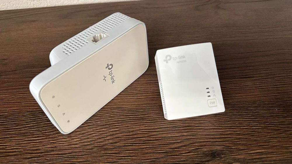 Powerline адаптер TP-Link KIT AV1000