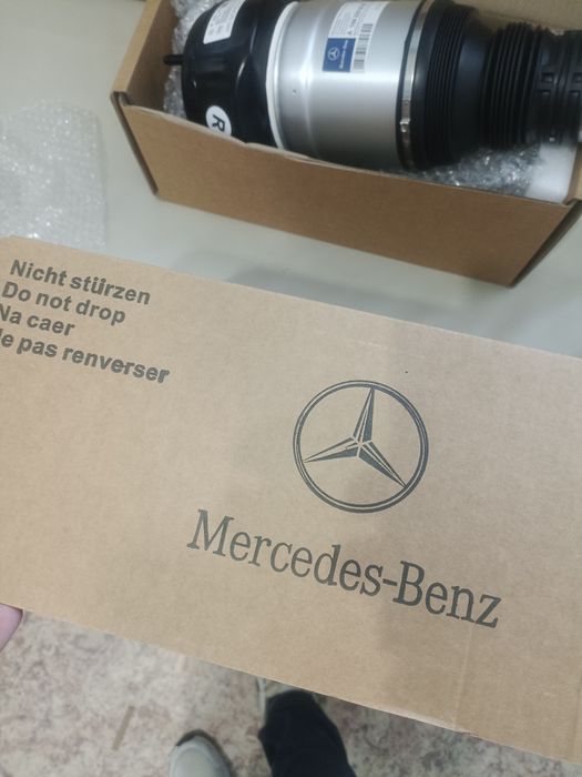 пневма баллон задний Мерседес X167 GLS W167 GLE