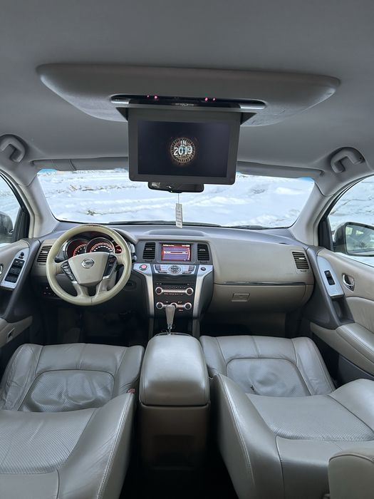 NISSAN Murano 2012