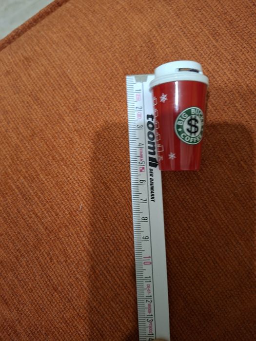 Забавна джет запалка „Big Bucks Coffee“ (като чаша за кафе) – Много добро състояние