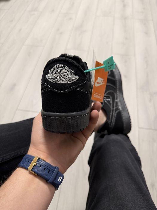 Adidasi Barbati Nike Travis Scott Full Negru!