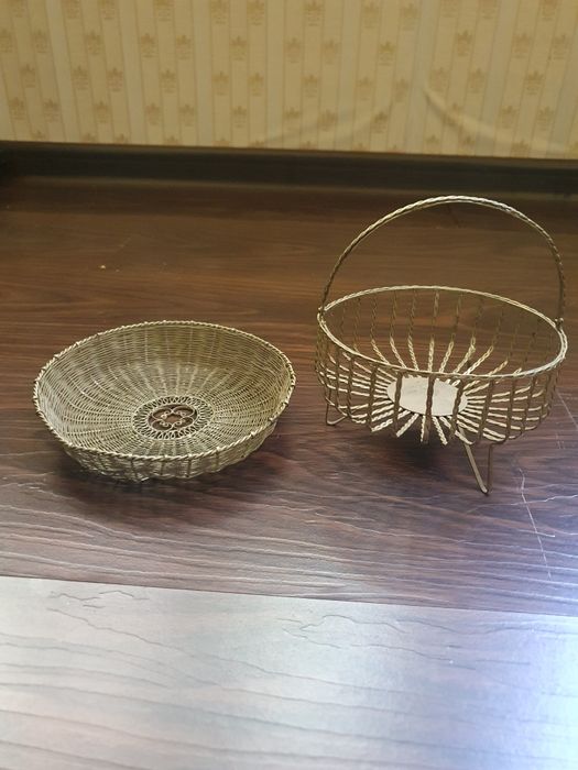 Мелхиоровые корзинки производство  СССР