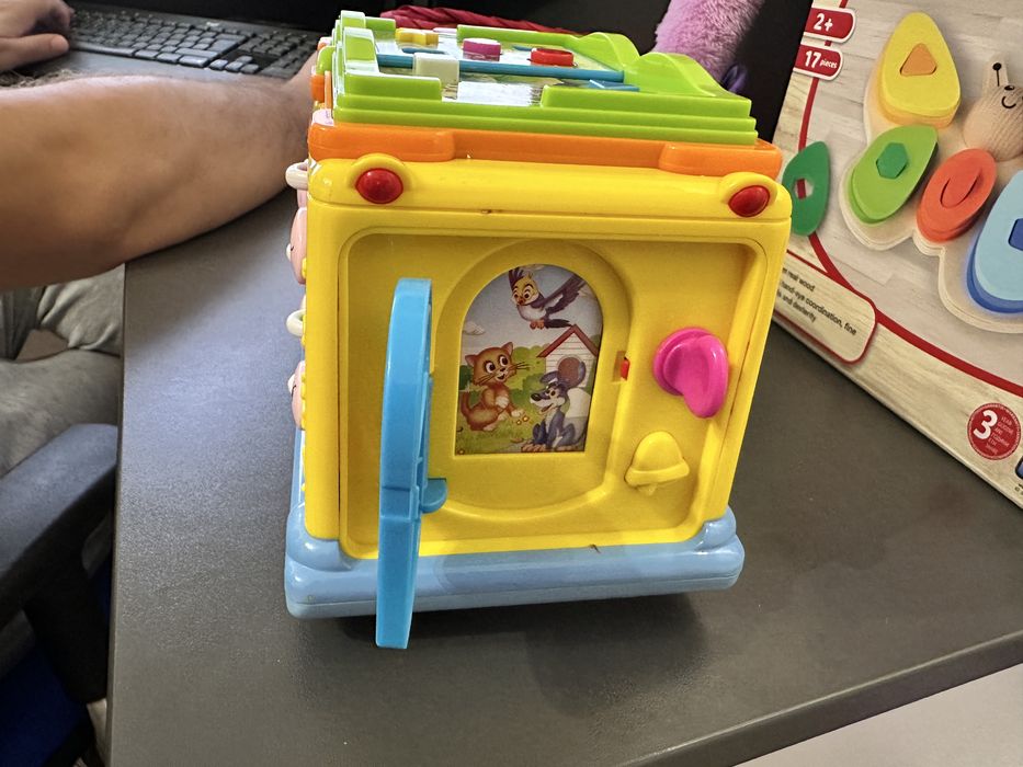 Jucarie interactiva autobuz-School Bus