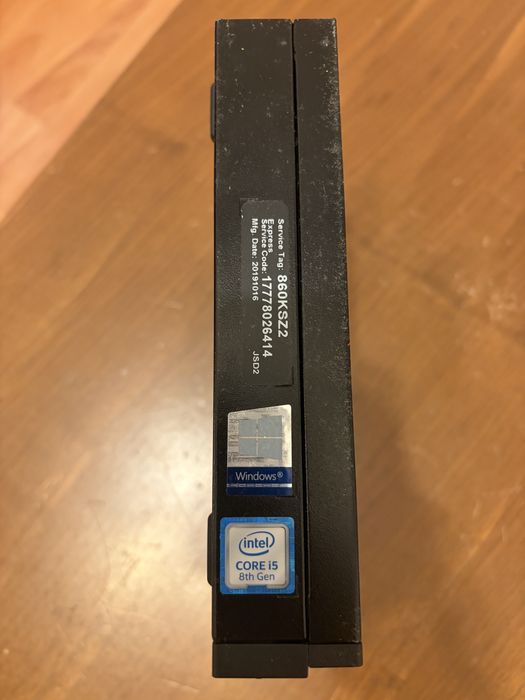 Mini Pc Dell Optiplex 7060 intel i5-8500t