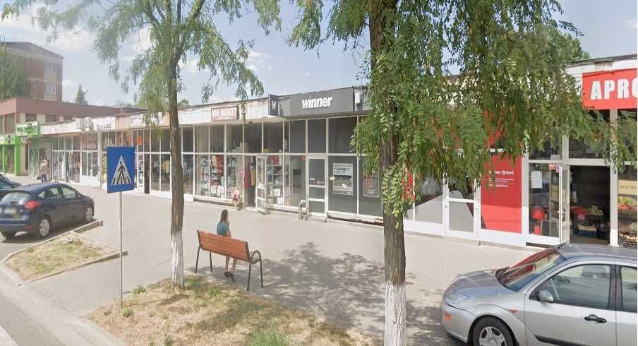 vanzare spatiu comercial Paltinis, complex Dunarea, rusca