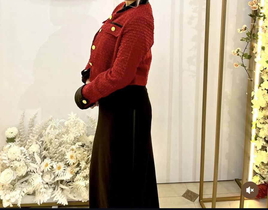 Красный Пиджак б/у