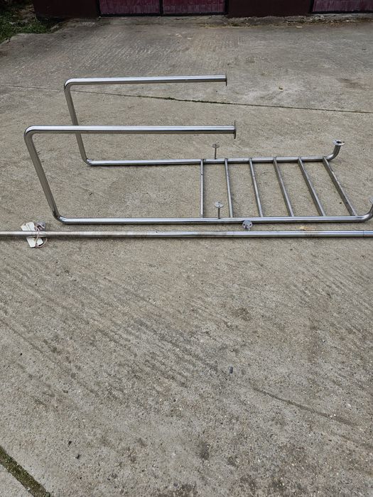 Bară/scări inox pentru piscină