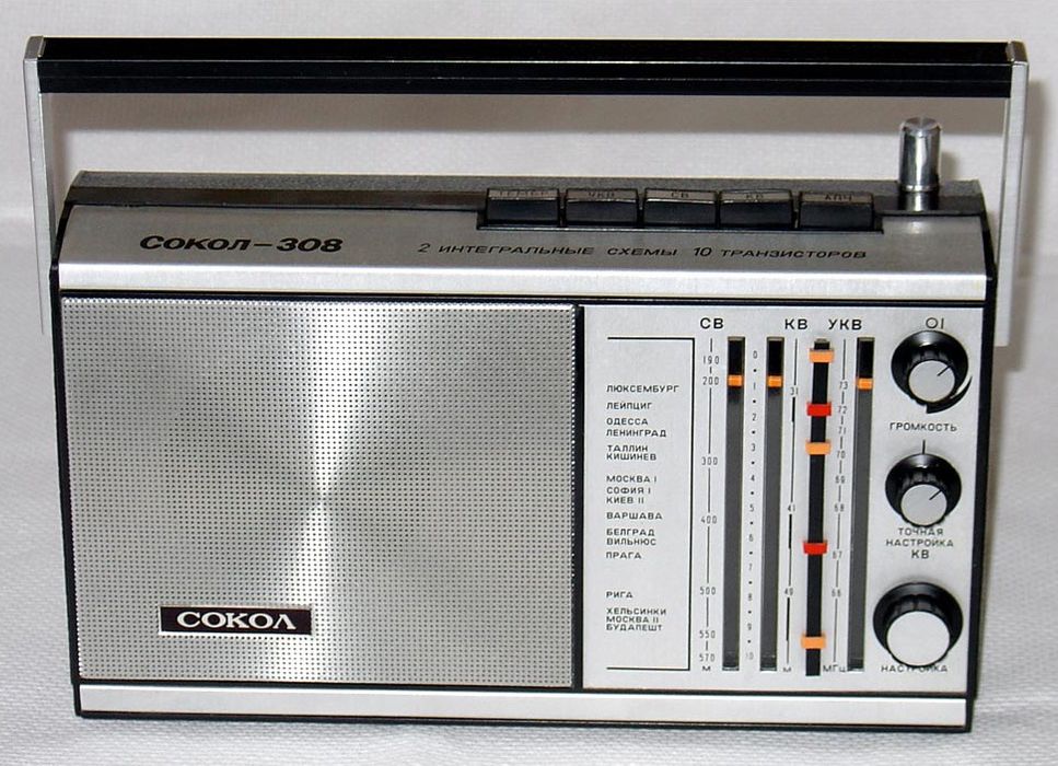 Руски ретро радиоприемници: продажба, пренастройка на УКВ-обхвата, рем