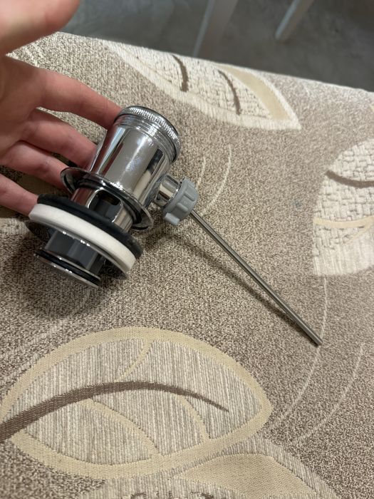 Сифон за мивка клик