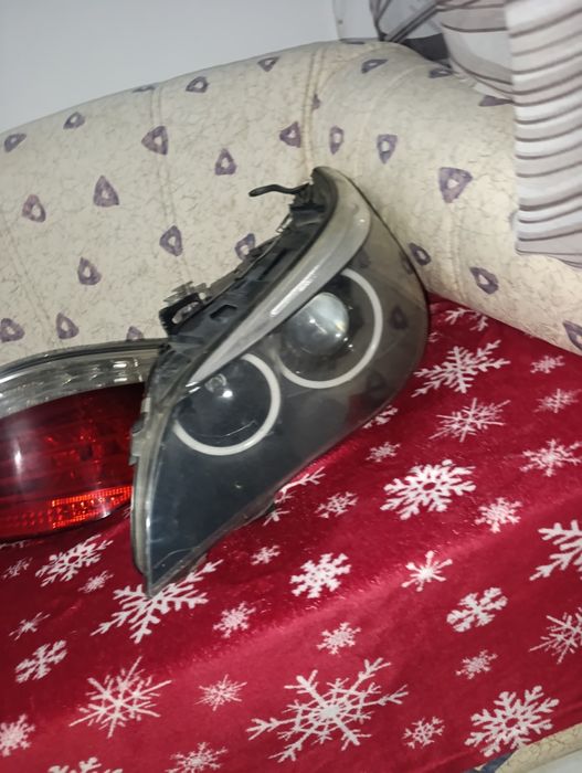 Faruri e60 BMW custom nfl adaptiv inele coton led