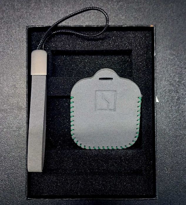 Чехол ключа замшевый ZEEKR