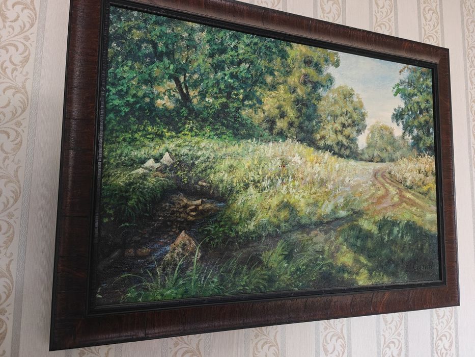 Продам картину маслом