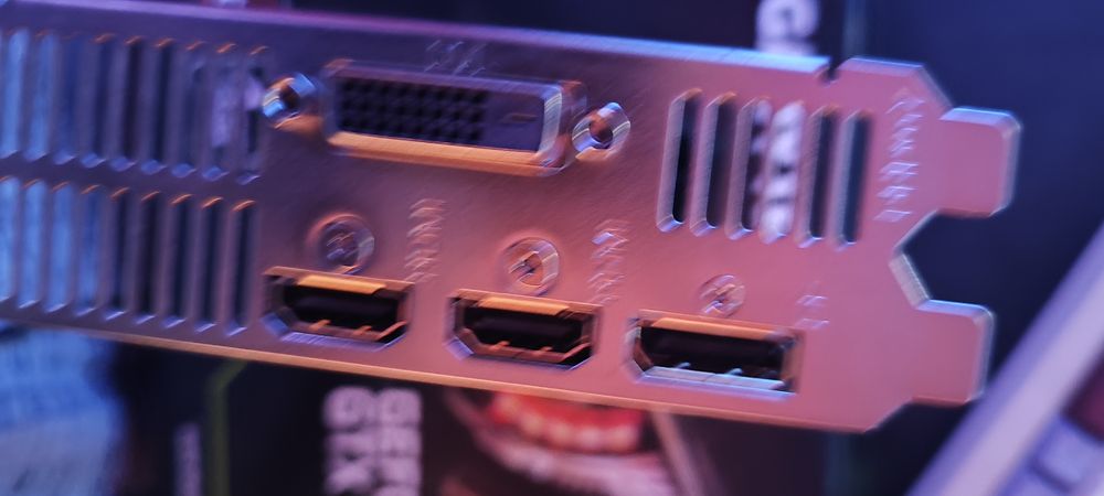 Geforce grx 1050TI 4 GB