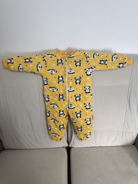 Бебешки спални чували, ромпъри, гащеризони.