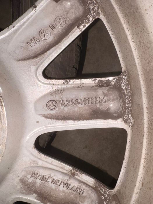 Jante 16 Originale Mercedes C Klasse, E Klasse, A Klasse, VITO