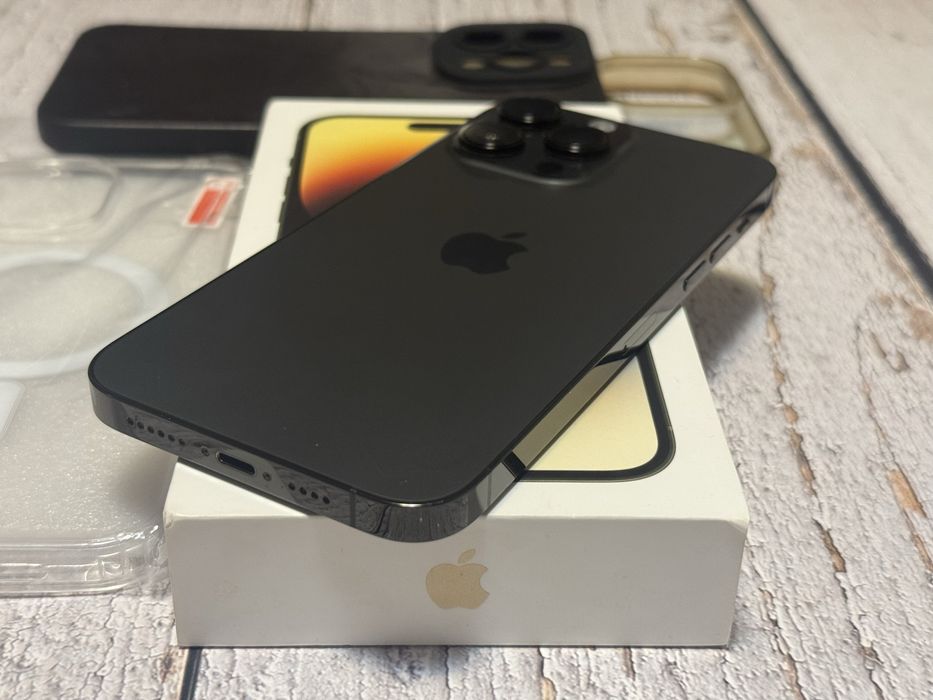 iPhone 14 Pro Max,  Space Black - impecabil