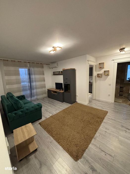 Apartament cu 1 cameră, mobilat & utilat complet, bloc nou-la bulevard