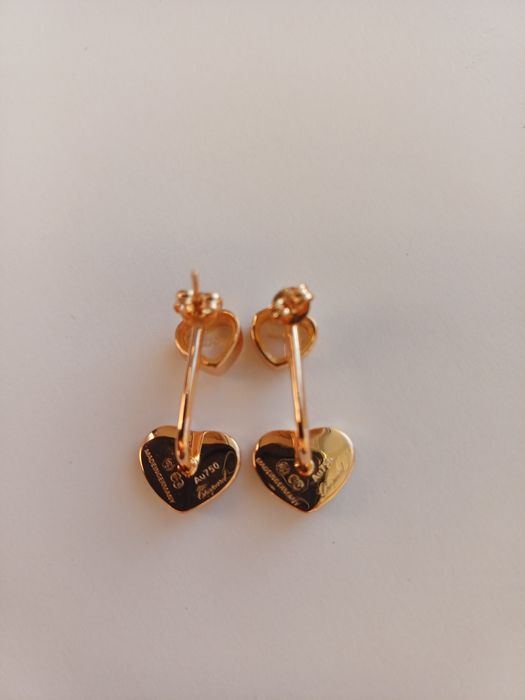 Бренд Chopard золото 750 проба