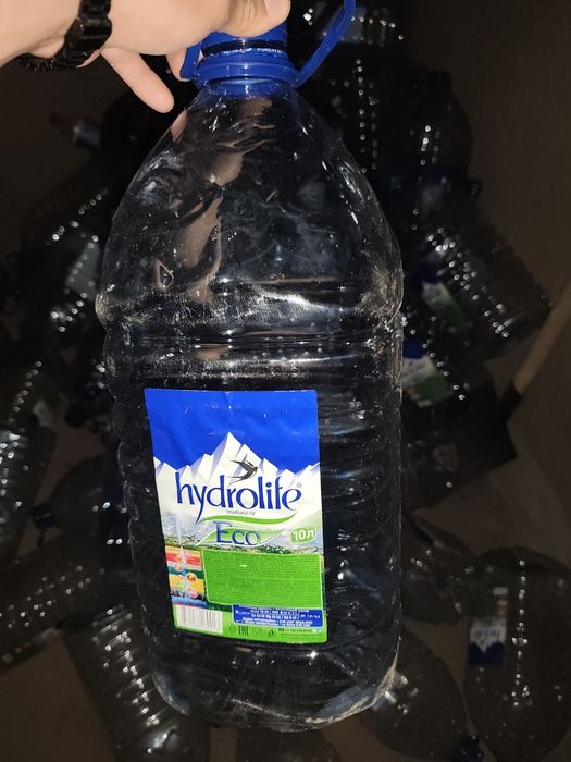 Баклажка воды 10л
