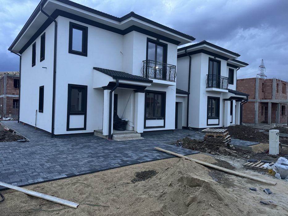 Montaj Pavaj-Borduri-gazon