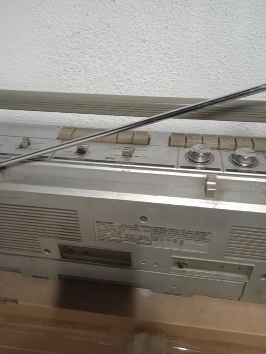 Касетофон SHARP GF450 JAPAN 1983 работи