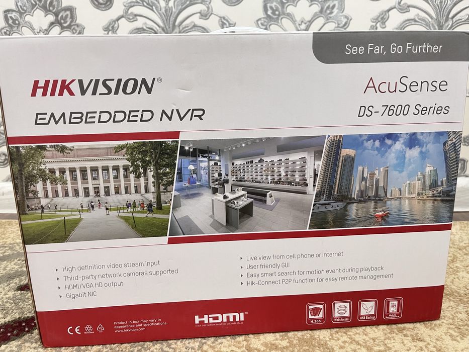 Видеорегистратор DS-7608NXI-K1