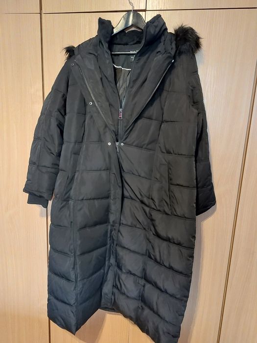 Дамско дълго  палто XXL DKNY