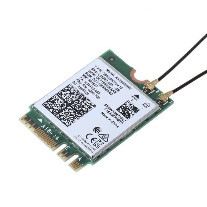 Antene wifi pc-laptop/ AX210, AX200, BE200…