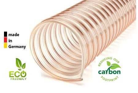 Полиуретанов маркуч за Аспирация, Вентилация, Дървообработващи машини