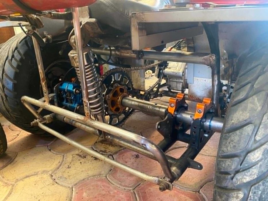 ATV-kart distractiv de vânzare, construit la comandă