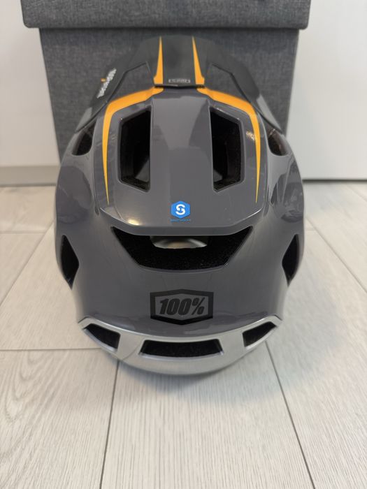 Casca Mtb M nepurtata (100% Trajecta)