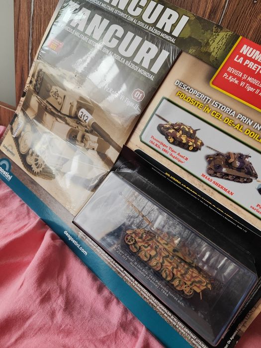 TIGER 2 II 1:72 Pz. kpfw VI