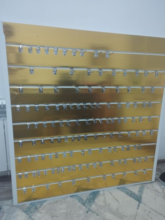 Эконом панель крючки 129шт