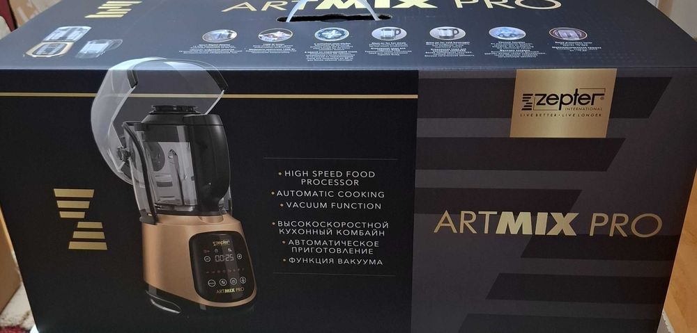 Robot de bucatarie Zepter , nou , sigilat