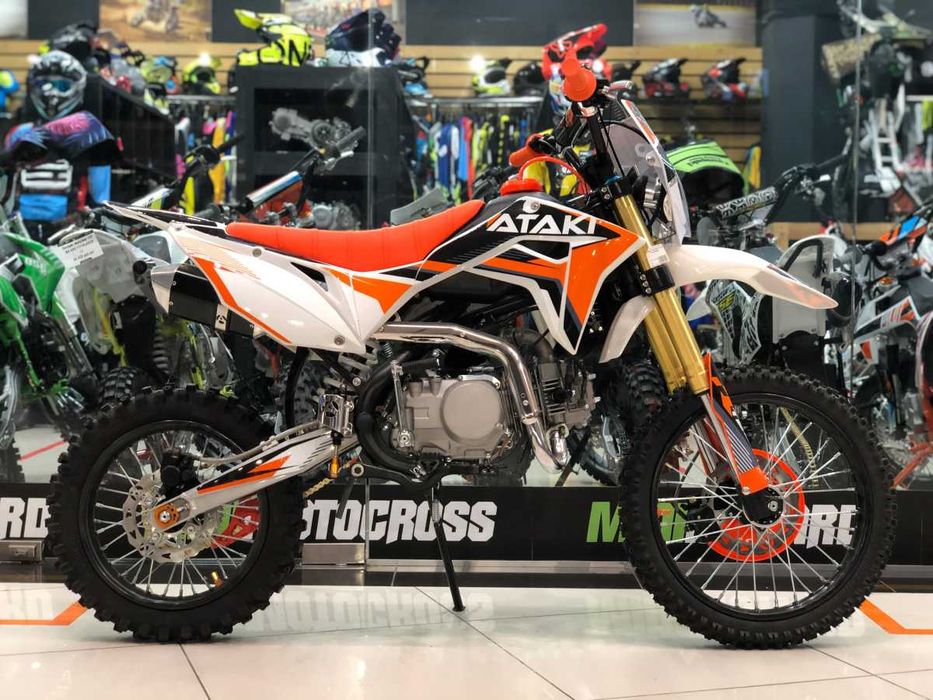 Питбайк Ataki Start YX140 CRF PITBIKE 17/14