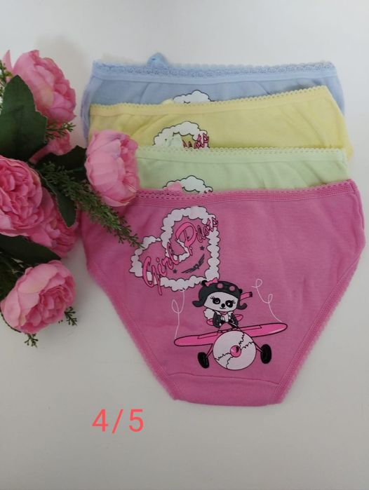 Трусики для девочек