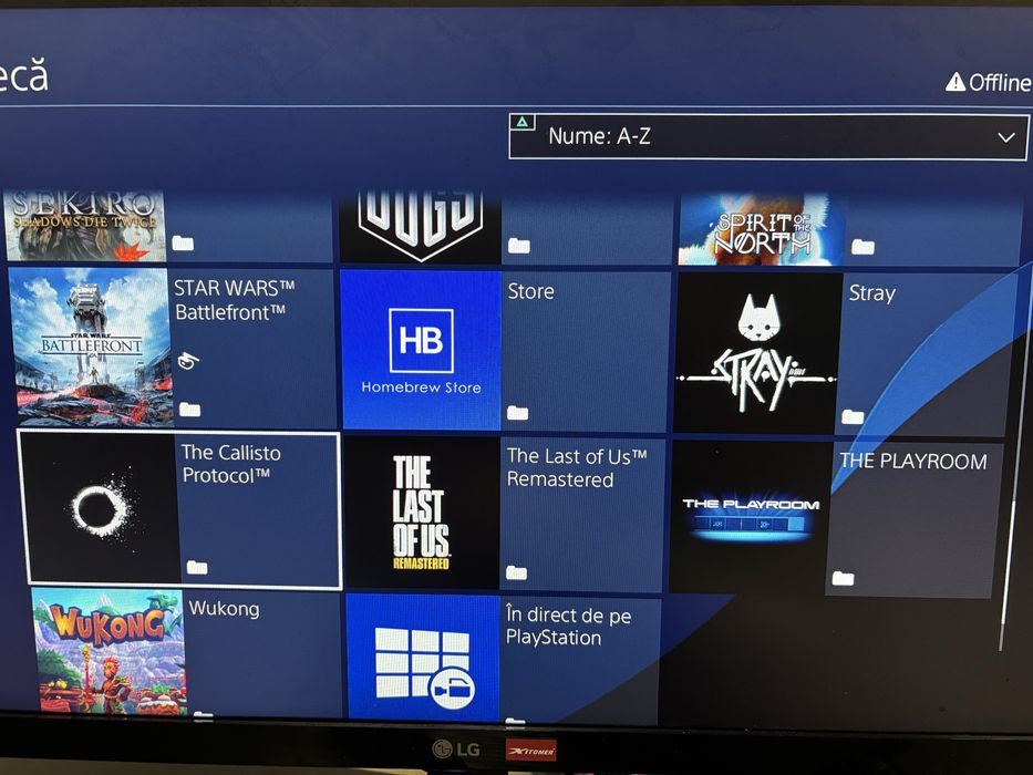 Playstation 4 Modat 1TB 2 Controllere PS4